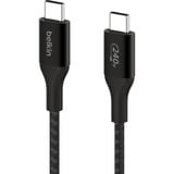 Belkin BoostCharge USB-C-kabel - 240 W Zwart