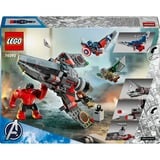 LEGO Marvel - Captain America vs. Rode Hulk duel Constructiespeelgoed 76292