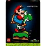 LEGO Super Mario - Super Mario World: Mario en Yoshi Constructiespeelgoed 71438