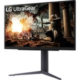 LG UltraGear 27GS75Q-B 27" gaming monitor Zwart, 2x HDMI, 1x DisplayPort, 180 Hz, HDR10