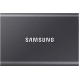 SAMSUNG Portable T7, 4 TB externe SSD Grijs, MU-PC4T0T/WW, USB-C 3.2 (10 Gbit/s)