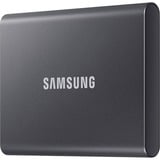 SAMSUNG Portable T7, 4 TB externe SSD Grijs, MU-PC4T0T/WW, USB-C 3.2 (10 Gbit/s)