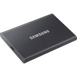 SAMSUNG Portable T7, 4 TB externe SSD Grijs, MU-PC4T0T/WW, USB-C 3.2 (10 Gbit/s)