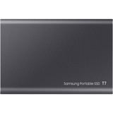 SAMSUNG Portable T7, 4 TB externe SSD Grijs, MU-PC4T0T/WW, USB-C 3.2 (10 Gbit/s)