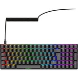 Sharkoon SKILLER SGK50 S2, gaming toetsenbord Zwart, BE Lay-out, Gateron Red, RGB leds, Hot-swappable