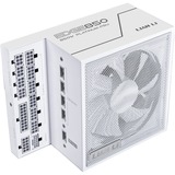 Lian Li EDGE850, 850 Watt voeding  Zwart, 3x PCIe, kabelmanagement, 4x USB