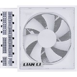 Lian Li EDGE850, 850 Watt voeding  Zwart, 3x PCIe, kabelmanagement, 4x USB