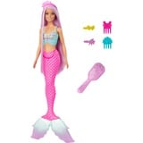 Mattel Barbie Dreamtopia - Zeemeerminpop - New Long Hair Fantasy 