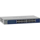 Netgear GS524 switch Grijs/blauw