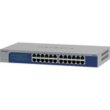 Netgear GS524 switch Grijs/blauw