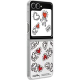 SAMSUNG Galaxy Z Flip6 FlipSuit Cover telefoonhoesje Transparant