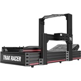 Trak Racer TR160 MK4 met standaard wieldek racingsimulator Zwart/rood