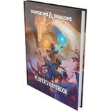 Asmodee Dungeons & Dragons 5.0 - Players Handbook 2024 boek Engels, 2+ spelers, vanaf 12 jaar