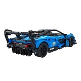 CaDA Sports Car - Dark Knight GTR Constructiespeelgoed C63003W, Schaal 1:10