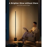 Govee RGBICWW Floor Lamp Pro sfeerverlichting Zwart, 2,4GHz-wifi + Bluetooth