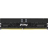 Kingston FURY 128 GB DDR5-5600 Quad-Kit servergeheugen Zwart, KF556R28RBE2K4-128, Renegade Pro, XMP, EXPO