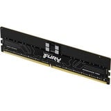 Kingston FURY 128 GB DDR5-5600 Quad-Kit servergeheugen Zwart, KF556R28RBE2K4-128, Renegade Pro, XMP, EXPO