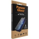 PanzerGlass iPhone 13 Pro Max screenprotector Transparant