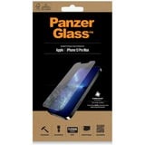 PanzerGlass iPhone 13 Pro Max screenprotector Transparant