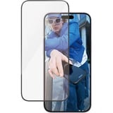 PanzerGlass iPhone 16 Plus - Ultra-Wide Fit beschermfolie Transparant/zwart