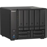 QNAP TS-h973AX-8G nas Zwart, 2x 2.5 GbE, 1x 10GbE, USB