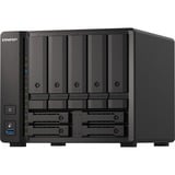 QNAP TS-h973AX-8G nas Zwart, 2x 2.5 GbE, 1x 10GbE, USB