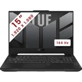 ASUS TUF Gaming F15 (FX507VV-LP139W) 15.6"  gaming laptop Grijs | Core i7-13620H | RTX 4060 | 16 GB | 512 GB SSD | 144 Hz