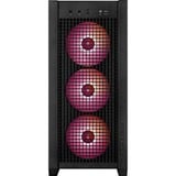 ASUS TUF Gaming GT302 ARGB midi tower behuizing Zwart | 2x USB-A | 1x USB-C | RGB | Tempered Glass