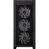 ASUS TUF Gaming GT302 ARGB midi tower behuizing Zwart | 2x USB-A | 1x USB-C | RGB | Tempered Glass