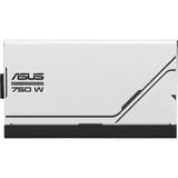 ASUS , 750 Watt voeding  Wit/zwart