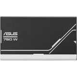 ASUS , 750 Watt voeding  Wit/zwart