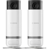 Bosch Smart Home Eyes Binnencamera II - 2-pack Wit, 2 stuks