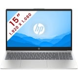 HP 15 (fd1010nb) 15.6"  laptop Zilver | Core 3 100U | Intel Graphics | 8 GB | 512 GB SSD