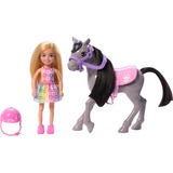 Mattel Barbie Barbie Family & Friends - Chelsea en Pony Pop 