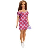 Mattel Barbie Fashionistas #171 - Polkadot Dress Pop Curvy