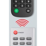 One for all Sony TV Replacement Remote afstandsbediening Zwart