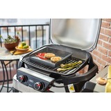 Weber Bakplaat - Pulse 1000/2000 serie grillplaat Zwart