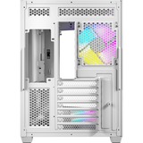 Antec C5 ARGB White midi tower behuizing Wit | 1x USB-A | 1x USB-C | Tempered Glass