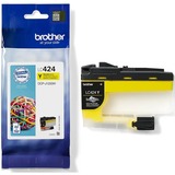 Brother Brother Tinte   YE               LC-424Y inkt 