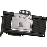 Corsair Hydro X Series iCUE LINK XG7 RGB 40-SERIES GPU Water Block waterkoeling Zwart/transparant, Incl. backplate