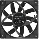 DeepCool DeepCool FT12 Slim 120x120x15 bk case fan Zwart