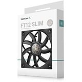 DeepCool DeepCool FT12 Slim 120x120x15 bk case fan Zwart