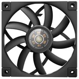 DeepCool FT12 Slim case fan Zwart, 4-pins PWM fan-connector