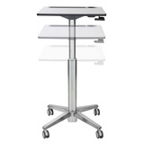 Ergotron LearnFit Sit-Stand Desk, Short tafel 