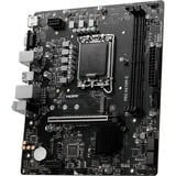 MSI PRO H610M-E socket 1700 moederbord Gb-LAN, sound, µATX