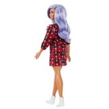 Mattel Barbie Fashionistas #157 - Red Plaid Dress Pop 