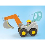 PLAYMOBIL Junior - Graafmachine Constructiespeelgoed 71684