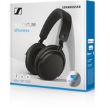 Sennheiser ACCENTUM Wireless over-ear headset Zwart, Bluetooth 5.2, Pc