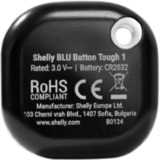 Shelly BLU Button Tough 1 knop Zwart, Bluetooth