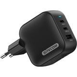 Sitecom 70W GaN Power Delivery Wall Charger Zwart